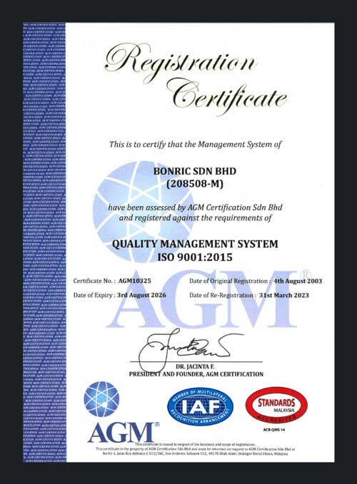 Certificate 3